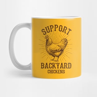 Support chicken Mug